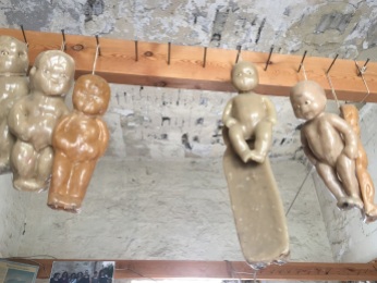 Figure 6: Doll-type babies in the shop in Larnaca (author's photo).