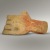 Figure 3 Anatomical votive, hand (V41) from Asclepieion or Lerna, Corinth (Foto: ASCSA.net)